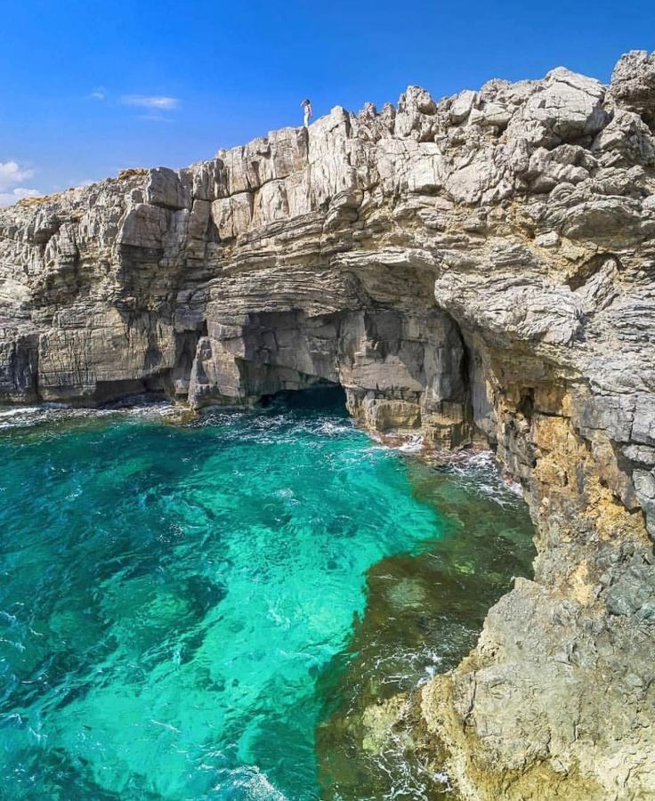 Case Vacanze "Bianco Mare" Порто-Пино Экстерьер фото
